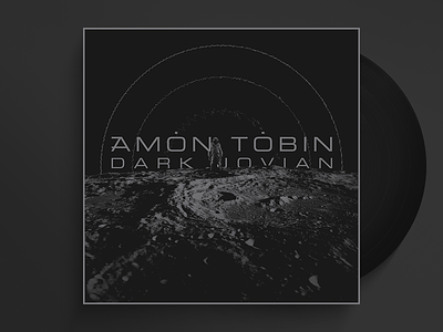 Amon Tobin Dark Jovian Album Cover album cover amon tobin cover