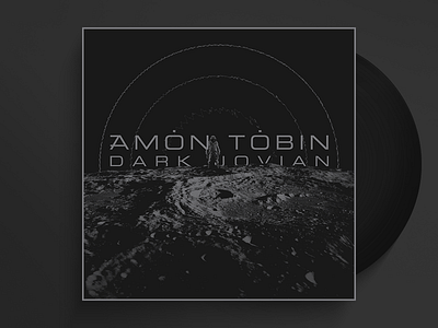 Amon Tobin Dark Jovian Album Cover