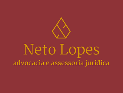 Visual Identity - Lawyer Neto Lopes branding design lawyer lawyer logo logo