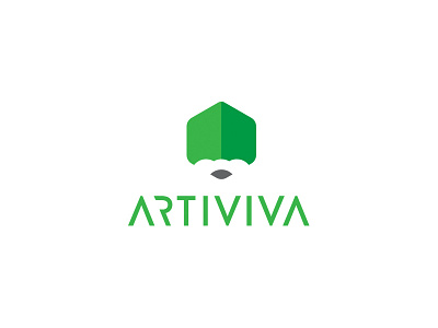 Artiviva creativeoffice design logo