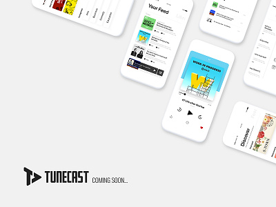 TUNECAST - Podcast app for creators & listeners