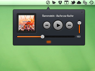 CandySoundz avalible in the Mac Appstore app music ui