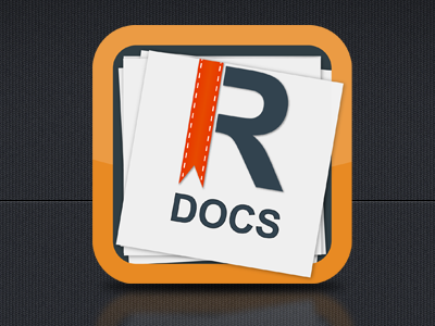 Readdle docs icon redesign app design icon