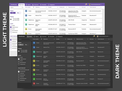 CRM system page concept creativity crm crm software daily design homepage ui ux uxdesign uxui web webdesign website