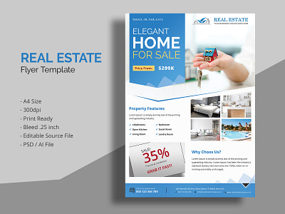 Real Estate Flyer Template