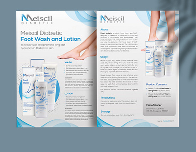 Skin Care Cosmetic Product Double Side Flyer Brochure Design a4 size advertising body lotion product sales flyer brochure design cosmetic cosmetic flyer design cosmetic product cosmetic product flyer cosmetic product flyer design design double side flyer design flyer flyer design flyer template foot wash foot wash product flyer leaflet print ready skin care skin care product flyer design