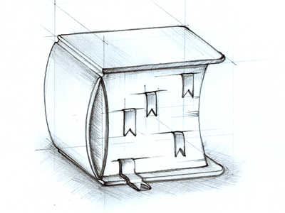 Nuxie Catalogue Icon sketch