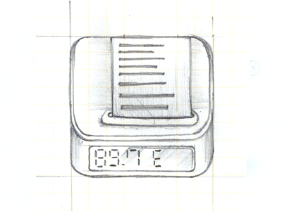 Nuxie iOS Order Entry Icon sketch