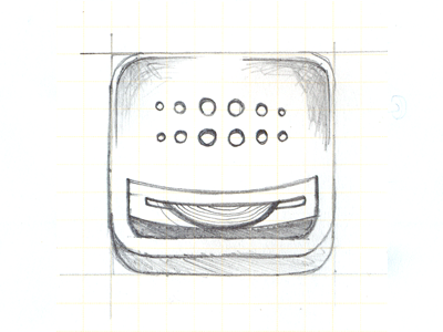 Nuxie iOS Multimedia Icon sketch