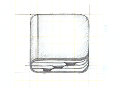 Nuxie iOS Catalogue Icon sketch handmade illustration sketch