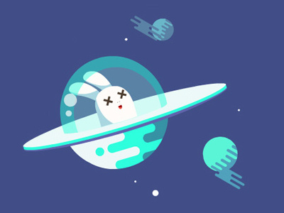 lost in universe-404 page2 bunny kidnapped rabbit space ufo