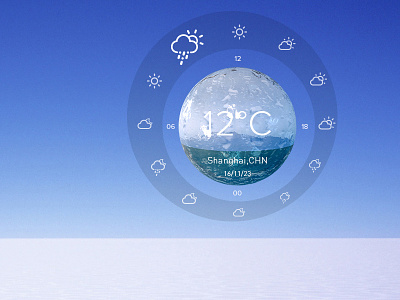 Weather Ball vr weather