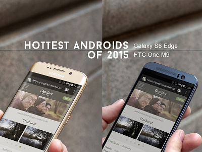 Android City Streets Mockups android city galaxy s6 edge htc one m9 mockup mockups photoshop templates toronto
