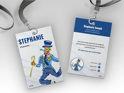 Creative ID Card Design art and illustration brand design branding creative art dribbble graphic design id card id card design illustration