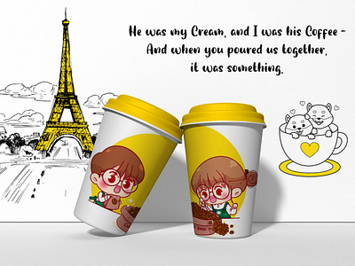 Creative Paper Cup Designing.