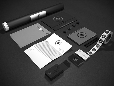 Creative Stationery Design.