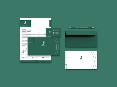 Creative Stationery Design.