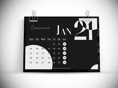 Creative yearly calendar design brand design brand identity branding calendar calender design creative art graphic design