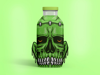 Creative Juice Packaging label. art and illustration brand design brand identity branding creative design dribbble graphic design graphics illustraion juice label label design labeldesign labeling labels package design packaging trippy designs