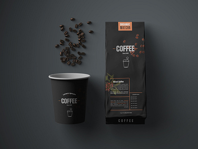 Coffee Packaging Design. branding coffee coffee label coffee label design coffee lover coffeeshop creative art design graphic design labeling packaging design packaging mockup