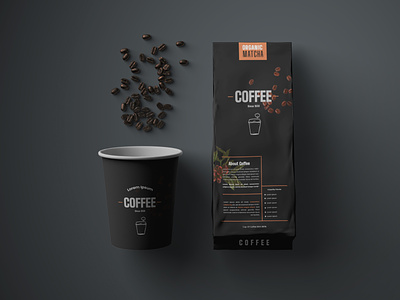 Coffee Packaging Design.