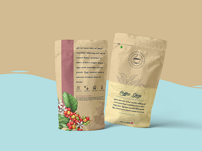 Skillfully roasted | Coffee Label Design. by iOTA Studios- Branding ...