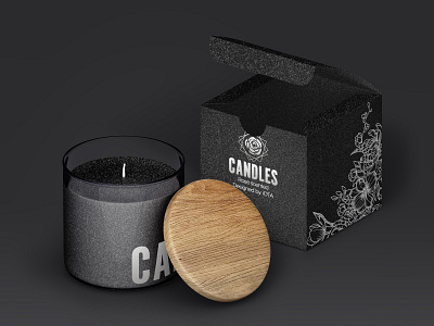 Candle loses nothing by lighting another candle! abstract art abstract designs art and illustration brand identity branding creative art design graphic design illustration scented candles scented wax candles