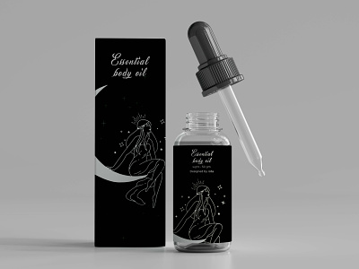 Drops prepared for your betterment! #essentialbodyoil art and illustration brand identity branding creative art design essentialbodyoil essentialoils graphic design oilpackaging packaging