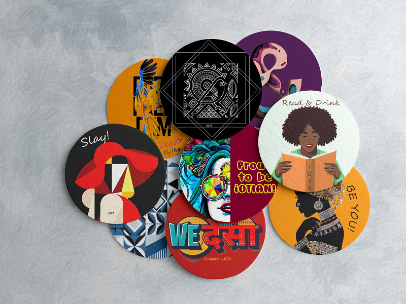 Coaster Packaging designs, themes, templates and downloadable graphic elements on Dribbble