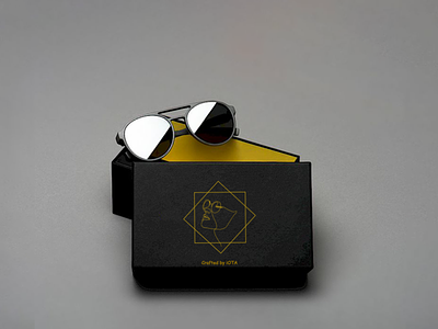 Train Yourself To See The Good In Everything! #eyewear art and illustration brand identity branding creative packaging design eyewear case eyewear packaging glasses graphic design graphic designer packaging packaging art spectacles spectacles case