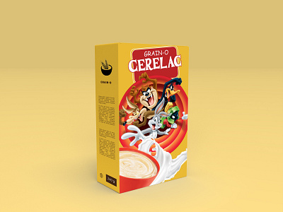 Cereal speaks to the sense of joy and happiness! #cerealbox almond butter art and illustration brand identity branding cereal cereal box cereal packaging creative art creative packaging food food porn foodie graphic design kellogs milk packaging packaging art pancake serial quake roats yummy