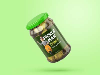 You tickle my pickle! art and illustration brand identity branding canning creative art creative packaging food food porn foodie graphic design homemade packaging packaging art pickle pickle jar pickle jar packaging pickle packaging pickled pickles pickling