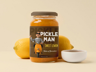 Any time is a good time for a pickle! art and illustration brand identity branding canning creative art creative packaging food food porn foodie graphic design homemade packaging packaging art pickle pickle jar pickle jar packaging pickle packaging pickled pickles pickling