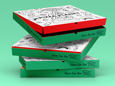 It's slice to meet you! art and illustration brand identity branding creative art creative packaging delivery food food porn foodie graphic design italian food packaging packaging art pizza pizza box pizza box packaging pizza lover pizza packaging pizza time pizza treat