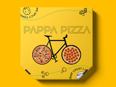 Pizza is the only love triangle I want! art and illustration brand identity branding creative art creative packaging delivery food food porn foodie graphic design italian food packaging packaging art pizza pizza box pizza box packaging pizza lover pizza packaging pizza time pizza treat
