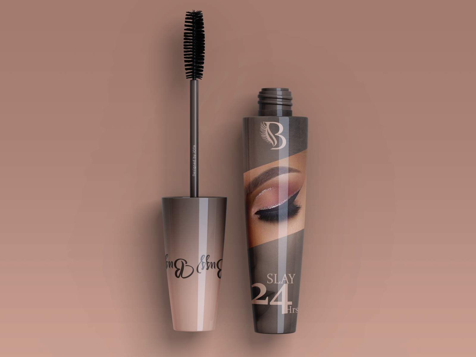 I won't cry for you, my mascara's too expensive! mascara by iOTA