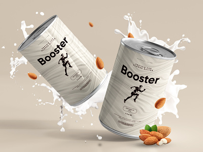 A little progress each day adds up to big results! #Booster 3d art and illustration bodybuilding booster brand identity branding creative art creative packaging design digital art digital marketing energy booster graphic design health fitness booster illustration packaging packaging art protein powder protein shake workout