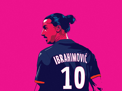 Ibrahimovic ibrahimovic illustration