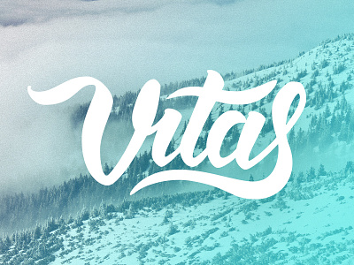 Vitas handlettering