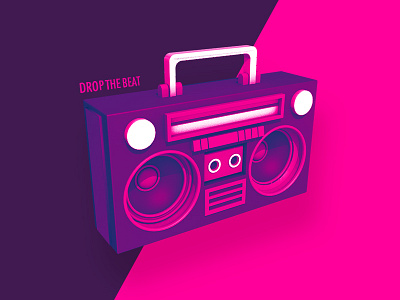 Boombox designs, themes, templates and downloadable graphic elements on  Dribbble