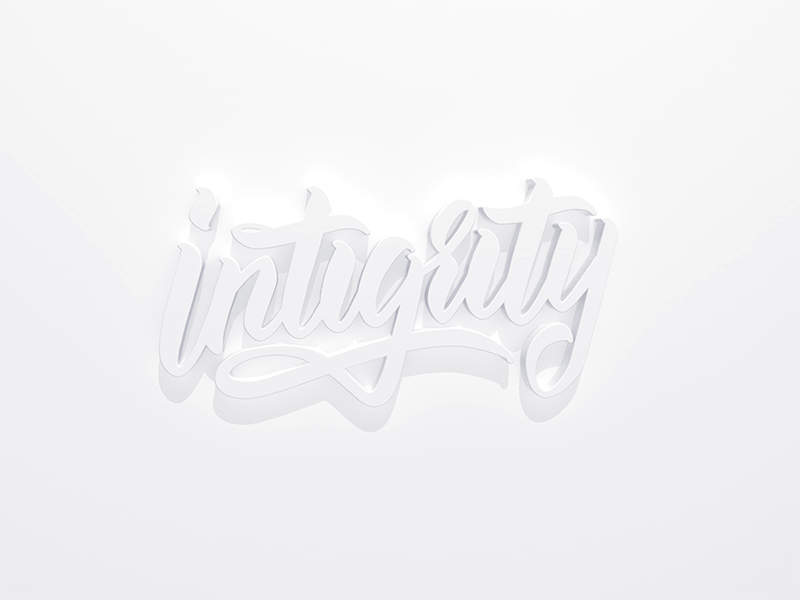 lettering intigrity handlettering intigrity lettering