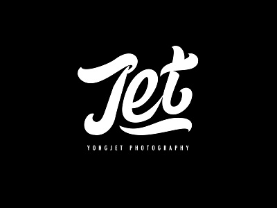 Jet handlettering illustration lettering logo logodesign
