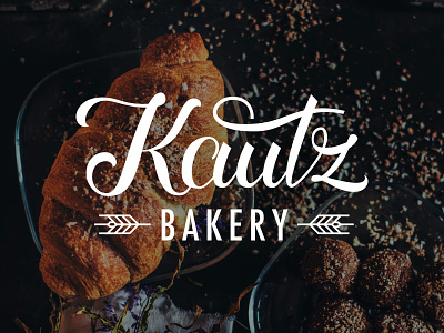 Kautz Bakery brand branding logo logotype