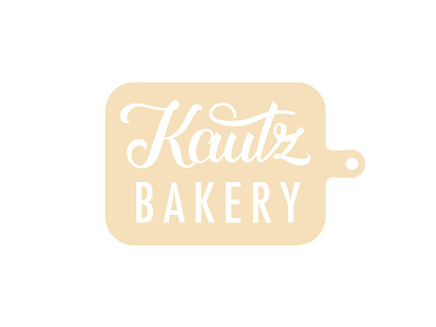 Kautz Bakery logo brand branding logo logotype