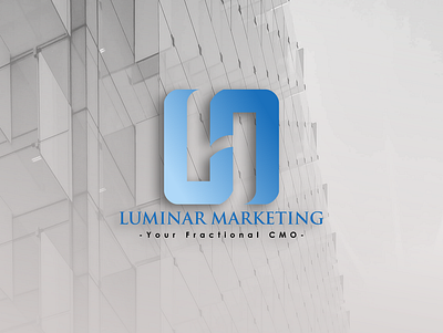 Luminar Marketing Logo branding coreldraw design flat illustration logo photoshop ui vector vector art