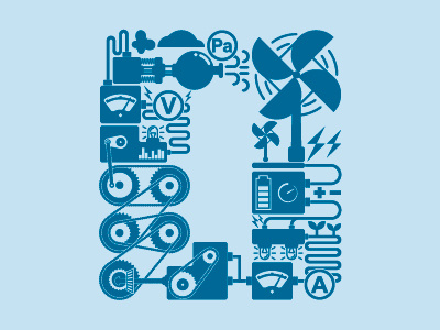 Measurement and Energy illustration