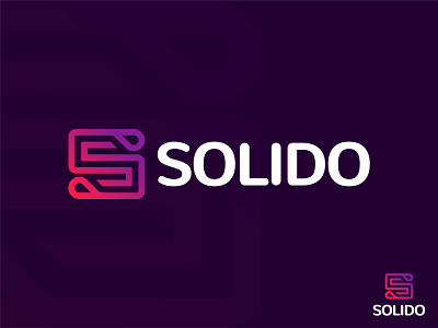 Solido │ Logo design