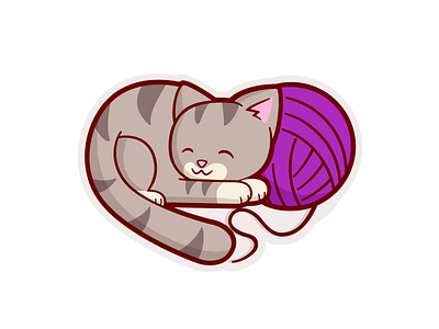 Kitty heart