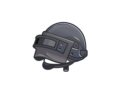 PUBG Level 3 Helmet Logo