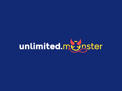 Hosting Monster Logo creative logo custom logo logo logo designer monster